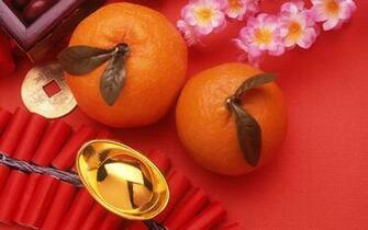 Happy Chinese New Year Imlek Wallpaper With