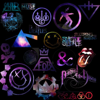 Band Logo Galaxy Edits By Mockingjayhallows7