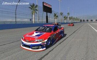 Car Sprint Wallpaper Updates Iracing Camry