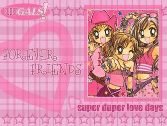 Minitokyo Gals Wallpaper Super Duper Love