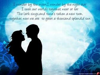 Best Love Wallpaper With Poetry Pictures