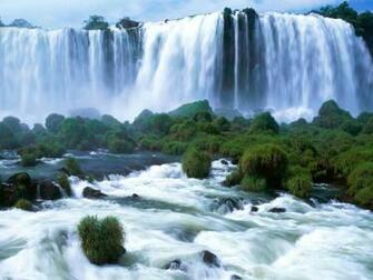 Waterfall Wallpaper Category Of HD Brazil