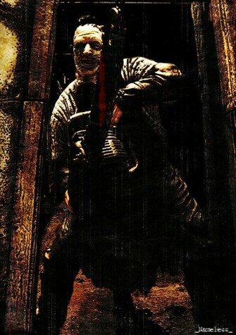 Leatherface Wallpaper At My Door By
