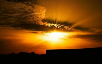 Sunrise Computer Wallpaper Desktop Background Id