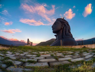 Isha Foundation On Igniting The Sky Shotiniyc Adiyogi