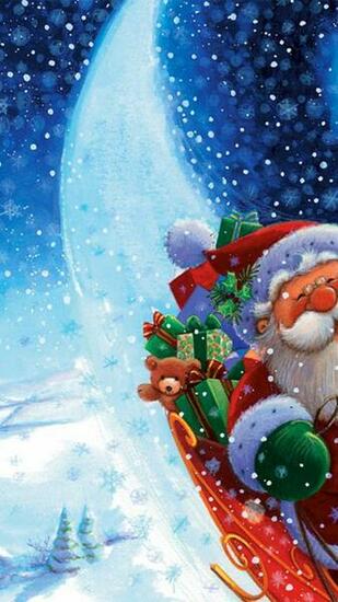 Christmas Wallpaper For iPhone