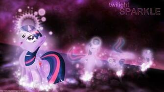 Twilight Sparkle Wallpaper By Saturdaymorningproj