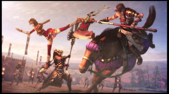 Samurai Warriors Wallpaper By Dragonwarrior Ht
