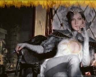 Wallpaper Liliana Vess Of The Week Teysa Envoy Ghosts Daily Mtg
