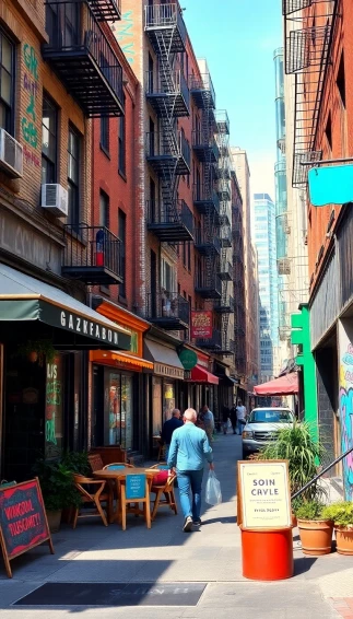 Soho Background