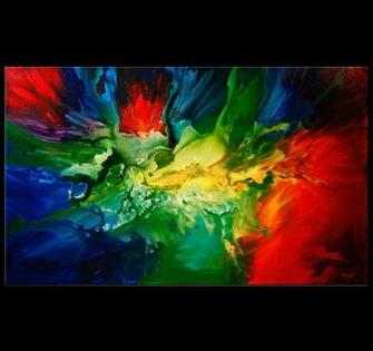 Pin Paint Explosion Imagination Wallpaper Background Laptop