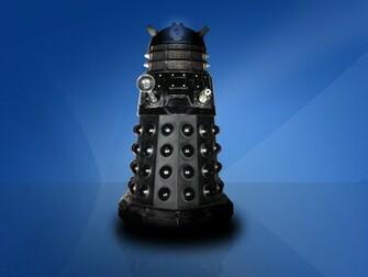 Black Dalek Computer Wallpaper Desktop Background Id