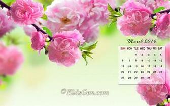 March Calendar Wallpaper Kidsgen