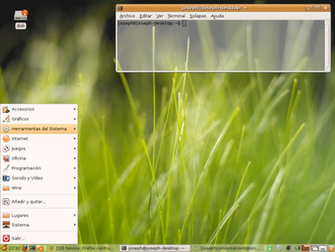 Best Wallpaper Lattes An Ubuntu Desktop With The