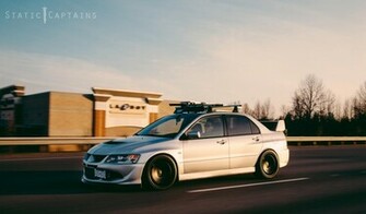 Er Built Evo Rolling Shot Wallpaper Evolutionm Net
