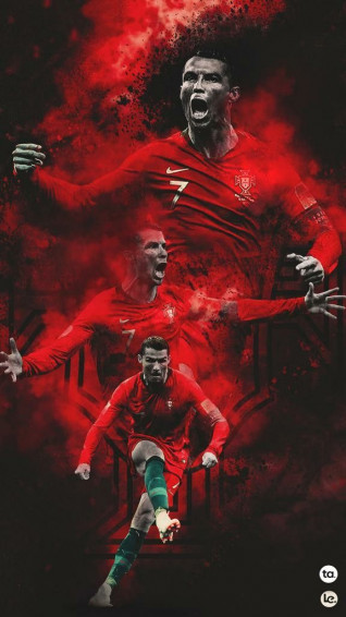 Number7 Mu Fc On Cr7 Fifa World Cup Phone Wallpeper