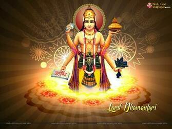 Dhanteras Hindu God Wallpaper
