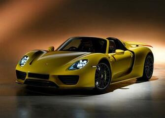 Porsche Spyder Wallpaper