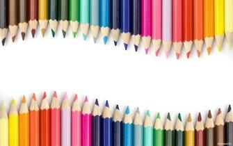 Crayon Wallpaper Top Background