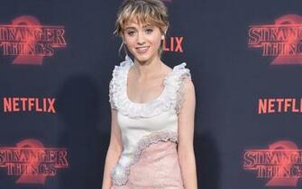 Natalia Dyer Stranger Things Event Full HD 2k Wallpaper
