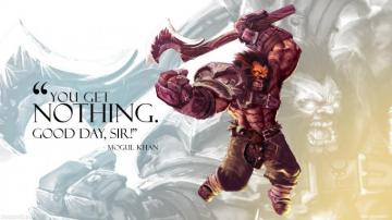 Dota Axe Wallpaper Mogul Khan Game Gallery