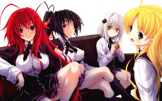 High School Dxd Wallpaper