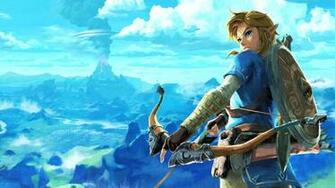 The Legend Of Zelda Breath Wild HD Wallpaper X