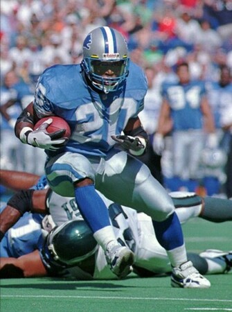 Barry Sanders Wallpaper
