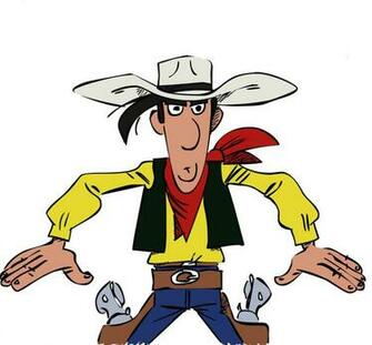 Lucky Luke Image HD Wallpaper
