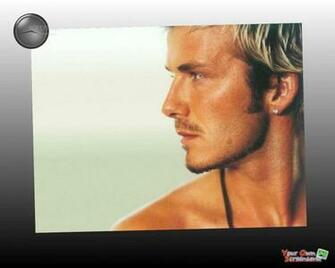Model Screensaver This Is A Sample Of What David Beckham