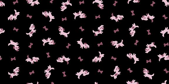 Dog Bone Background Wallpaper