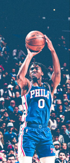 Tyrese Maxey Wallpaper