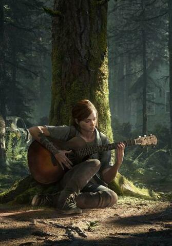Ellie The Last Of Us Resolution Wallpaper