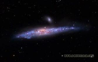 X Widescreen Space Wallpaper