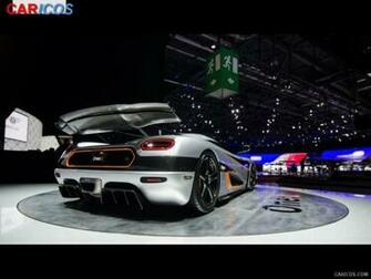 Koenigsegg One Rear Wallpaper iPad