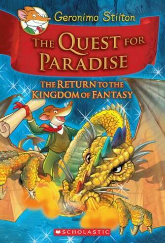 Geronimo Stilton Quest For Paradise Return To Kingdom Ages