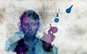 Thom Yorke By D4v1dl3ach