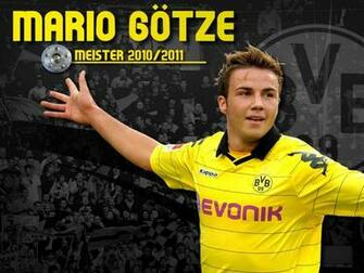 Mario Gotze Dortmund Wallpaper HD