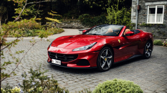 Ferrari Portofino M 5k Wallpaper HD Car