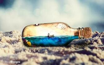 Bottle Wallpaper Bg4c175 4usky