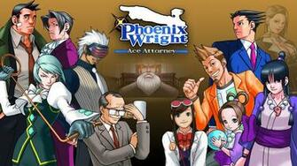 Phoenix Wright Image Wallpaper HD And