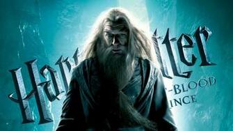 Harry Potter Albus Dumbledore Wizard Wallpaper