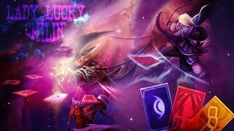 Twisted Fate Wallpaper By Unchaindx