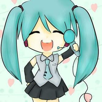 Miku Hatsune Chibi By Cheybobstevepants