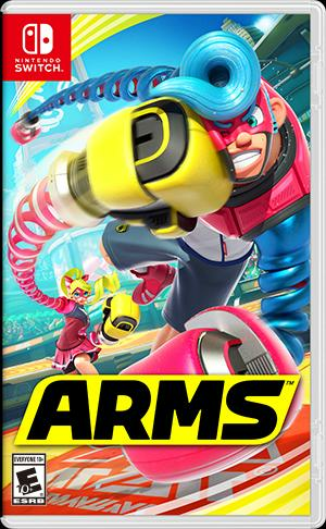 Arms For Nintendo Switch Game Details