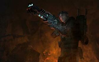 Red Faction Armageddon Wallpaper In