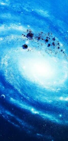 Space Samsung Galaxy S8 Wallpaper