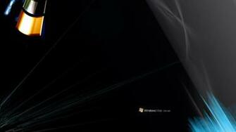 Windows Vista Computer Wallpaper Desktop Background