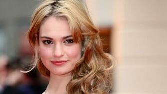 Lily James Wallpaper Jpg