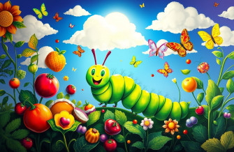 The Very Hungry Caterpillar Wallpaper
